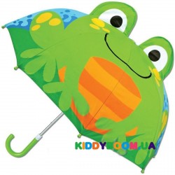 Зонт детский 3D Лягушка Stephen Joseph